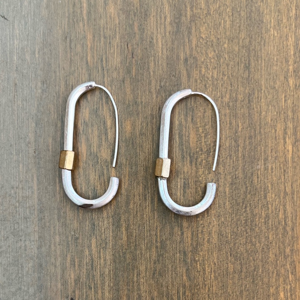 Chain Link Earrings